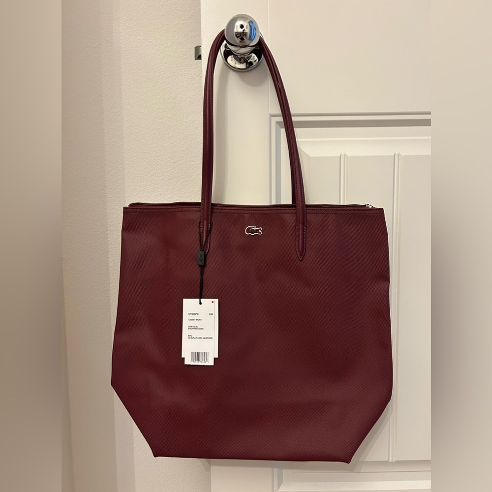 Lacoste tote bag